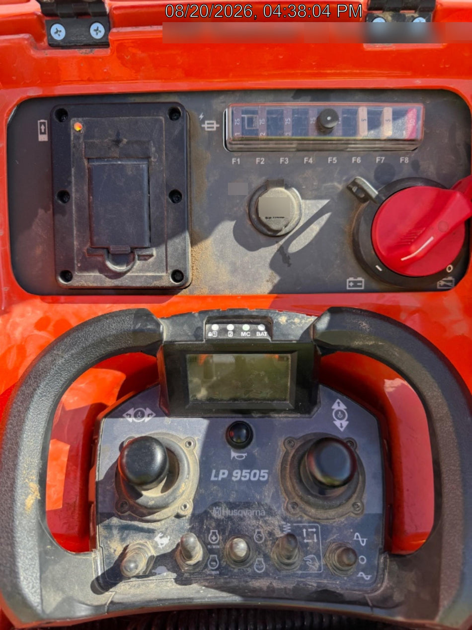2025 HUSQVARNA LP9505