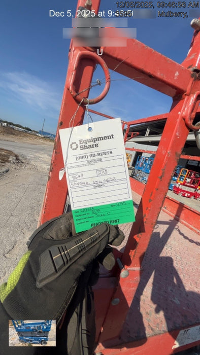 2018 SKYJACK SJIII-4632