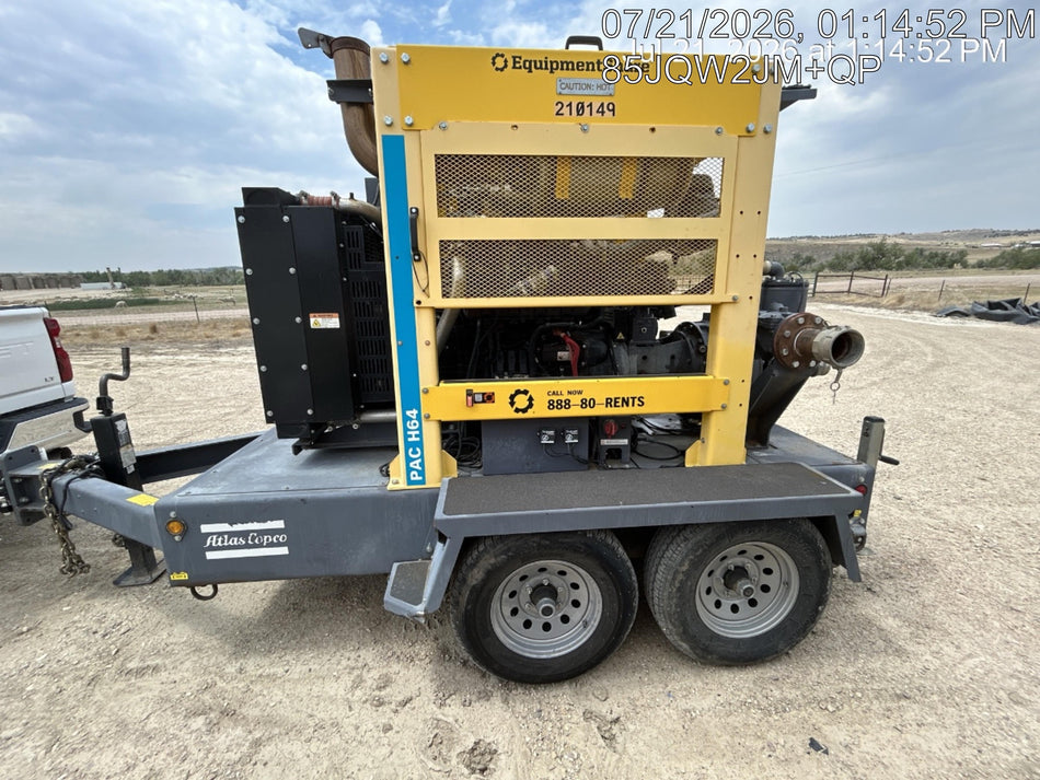 2022 ATLAS COPCO PAC H64 JD