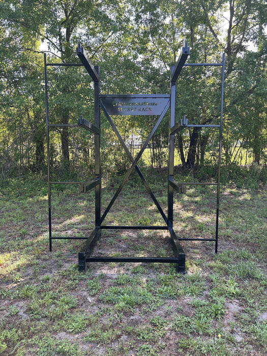 2025 FLUID POWER SUPPORT Four Bucket Rack