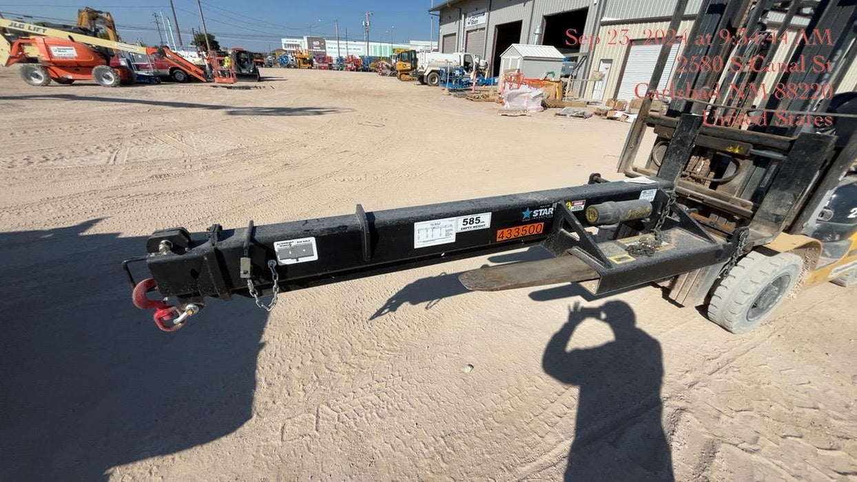 2024 STAR INDUSTRIES M1360B - Star JIB Boom