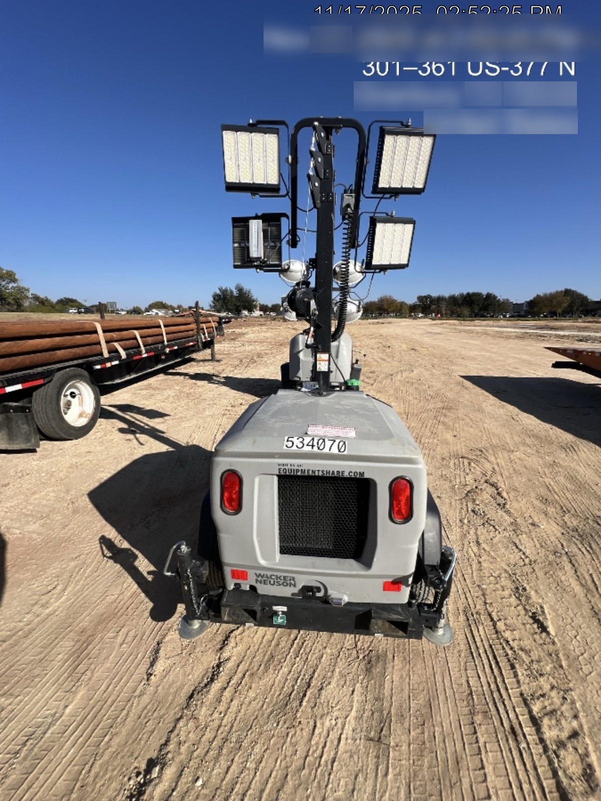 2025 WACKER NEUSON LTT4