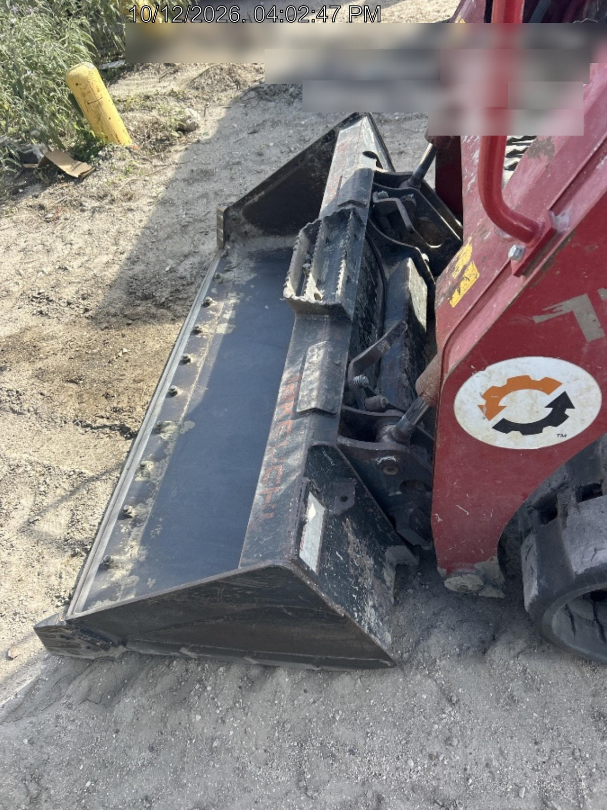 2019 TAKEUCHI TL8