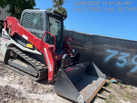 2025 TAKEUCHI 80" Smooth Bucket - Takeuchi