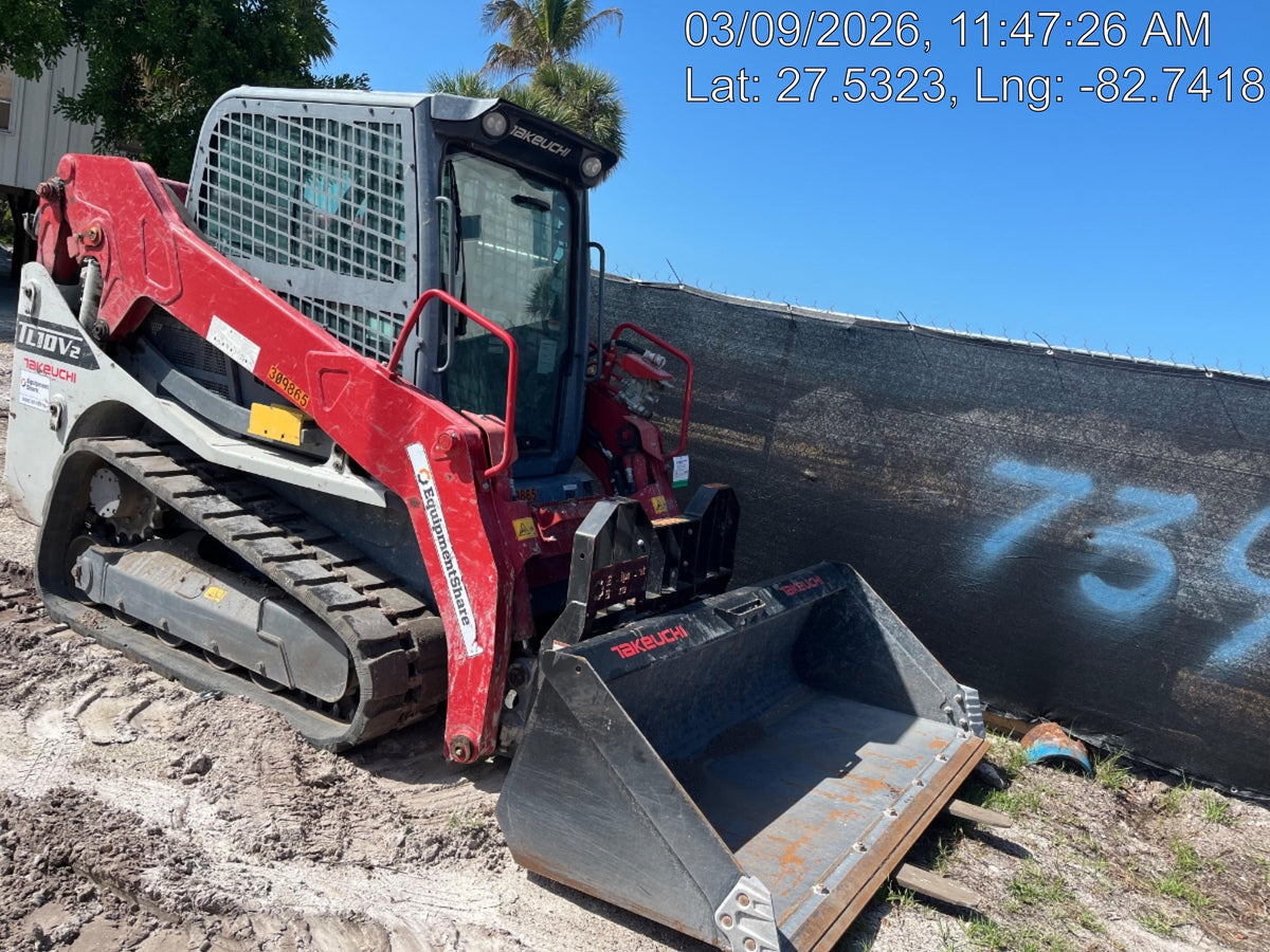 2025 TAKEUCHI 80" Smooth Bucket - Takeuchi