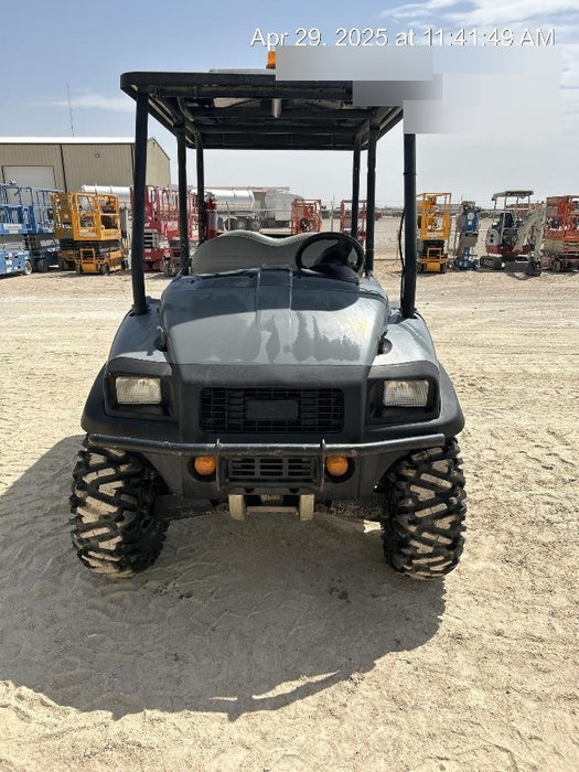 Club Car CA1700D Diesel, 4-Seat, Cab/Heat, AWD