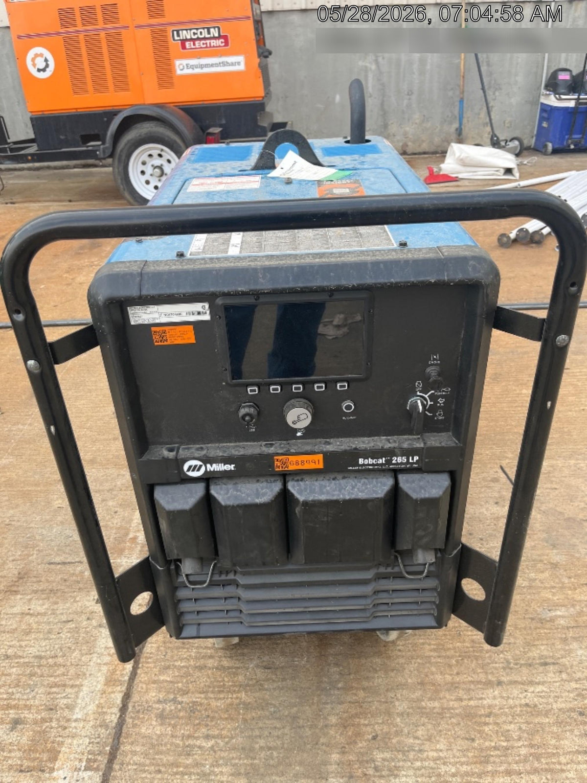 2026 MILLER ELECTRIC Bobcat 265 LP