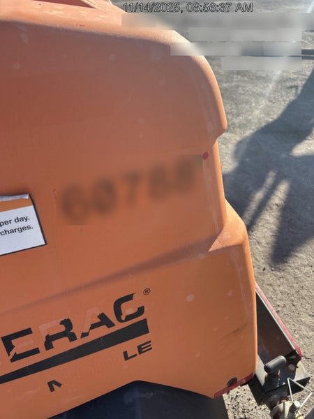 2020 Generac MLT6 MLT6SM MITSUBISHI ENGINE -ELEC MAST