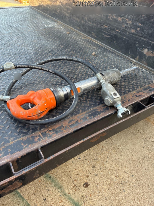 2024 MICHIGAN PNEUMATIC MP-133-ORANGE-NEP