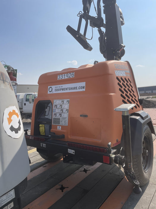 2023 Generac MLT2 Diesel, Flex Switch 120V Input, Powerzone Controller, (4) 320W LED Lights, 4kW Generator, 39.9 Gal Fuel Tank, 2" Ball, T3