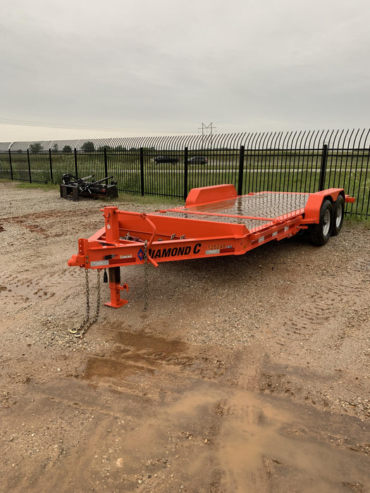 2020 DIAMOND C TRAILERS HDT-18T