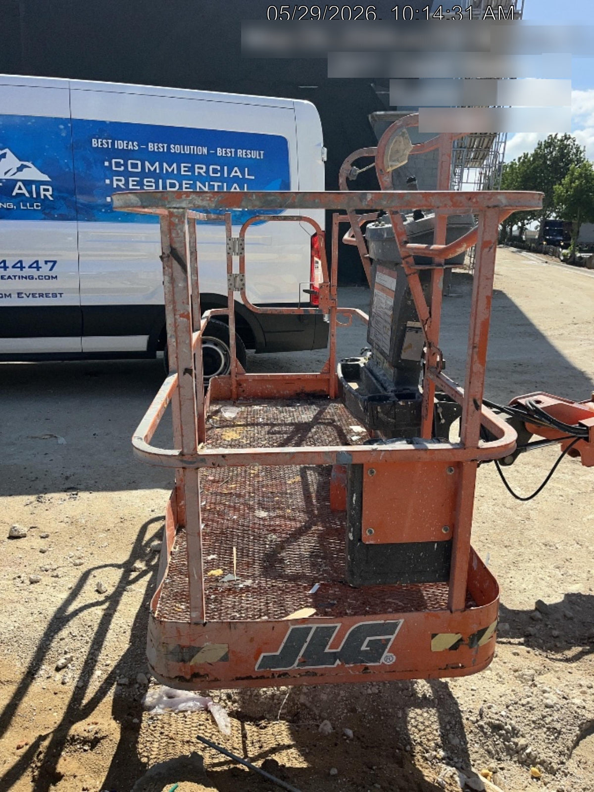 2021 JLG 400S