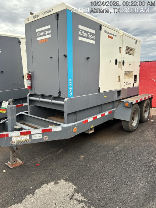 2023 ATLAS COPCO QAS 235