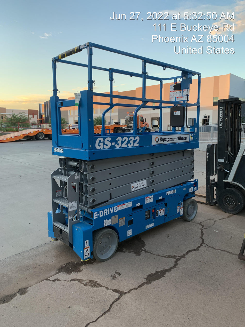2022 GENIE GS-3232