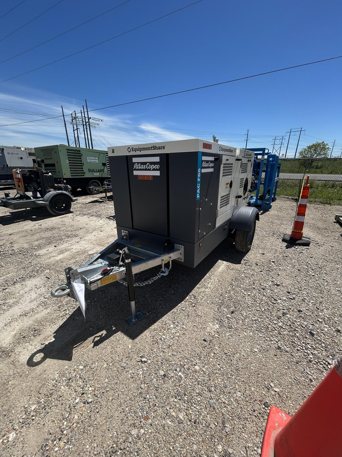 2026 ATLAS COPCO PAC F66 KD-S