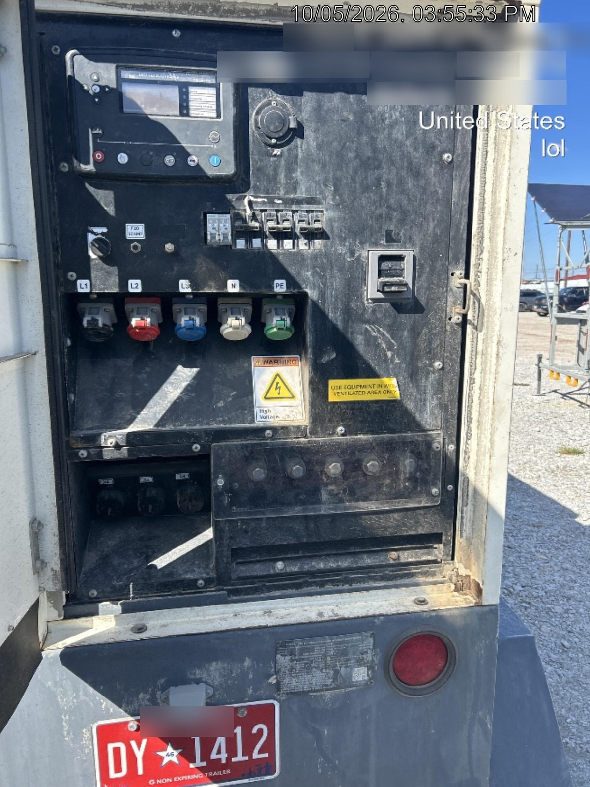 2022 ATLAS COPCO QAS 125