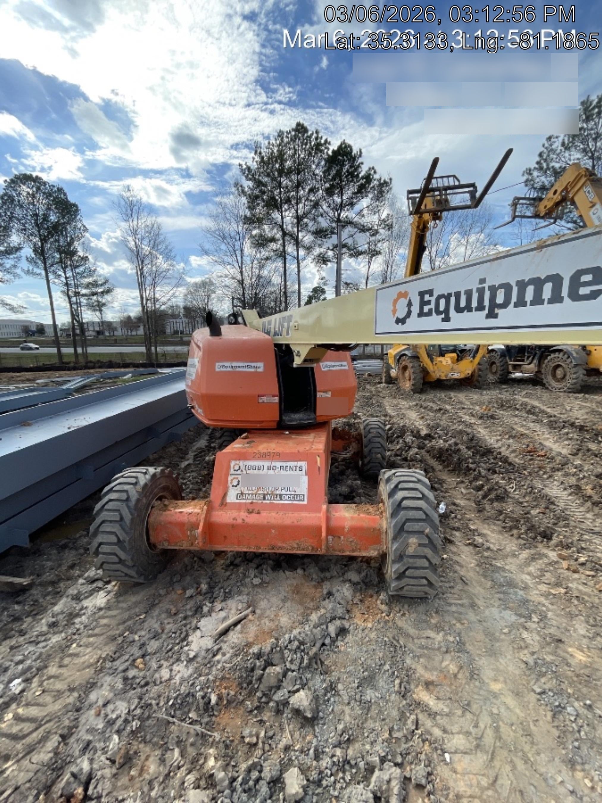 2022 JLG 460SJ