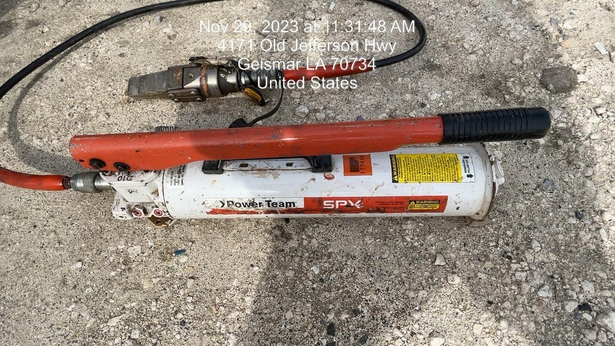 2021 SPX POWERTEAM P159 (SPX)