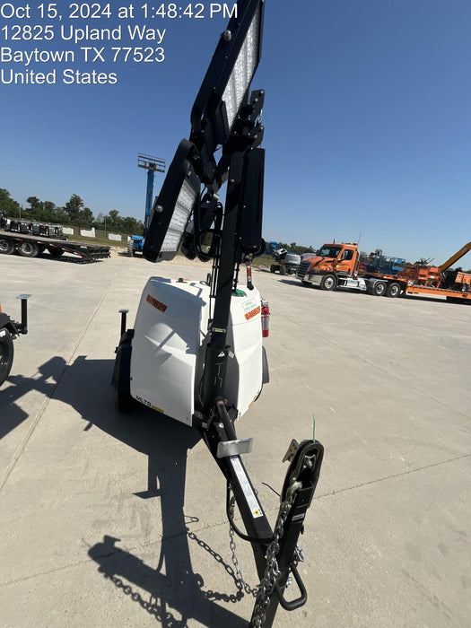 2024 Generac MLTS-4 2.4kW, Mitsu Eng, Analog, LED, Diesel.