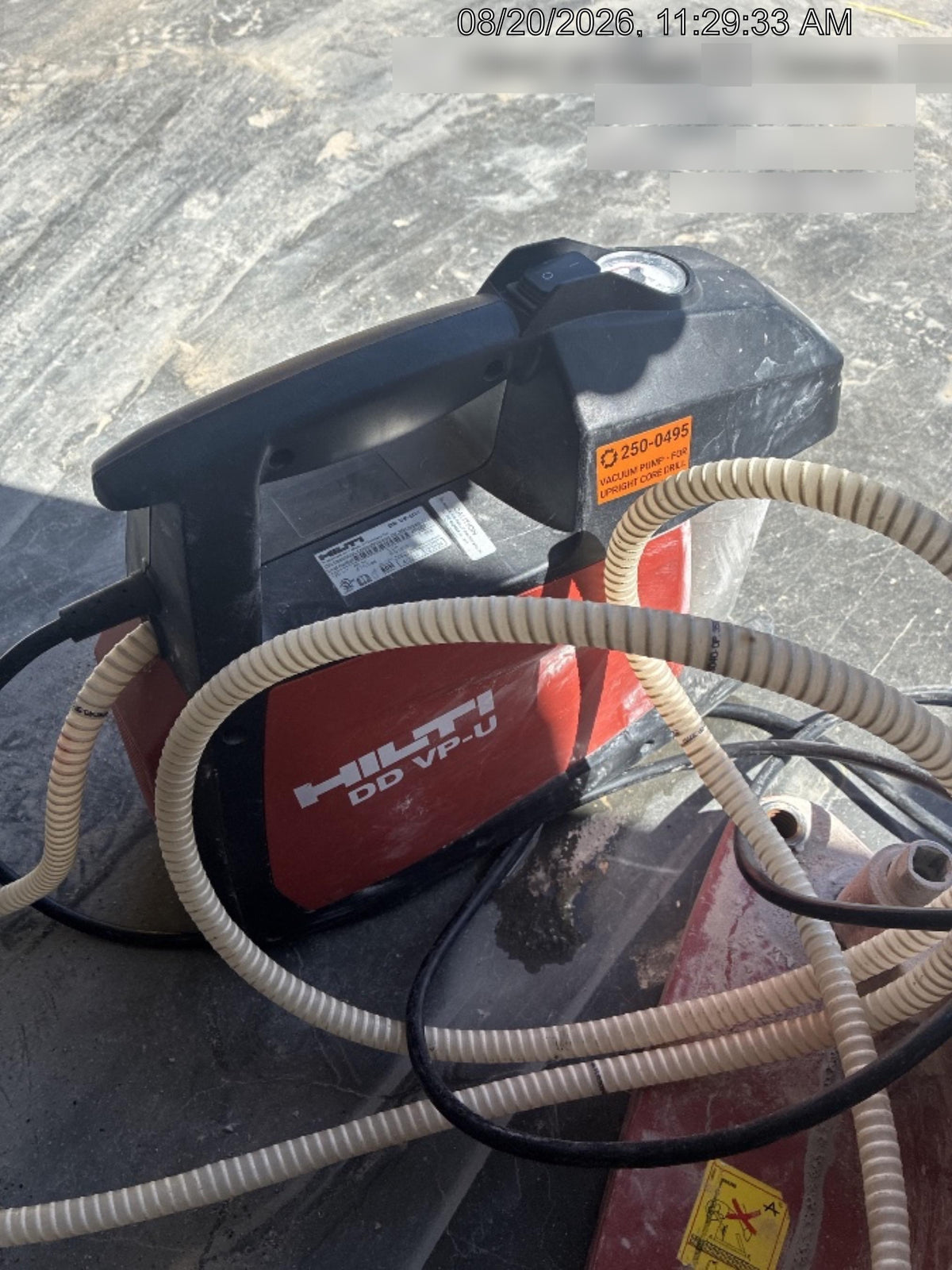 2021 HILTI DD250E