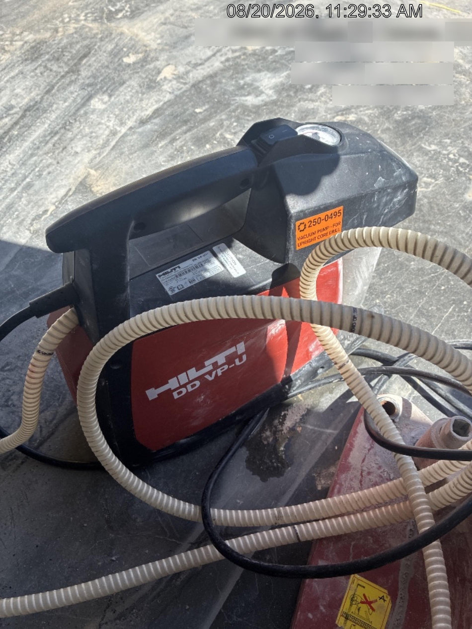 2021 HILTI DD250E