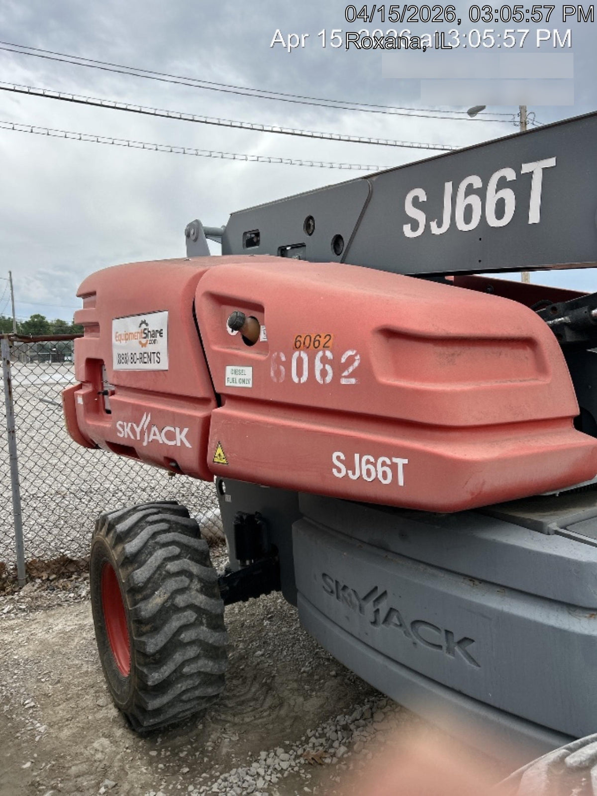 2017 SKYJACK SJ66T