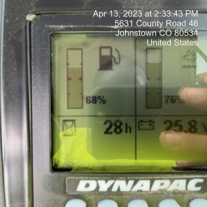 2023 DYNAPAC CA2500D