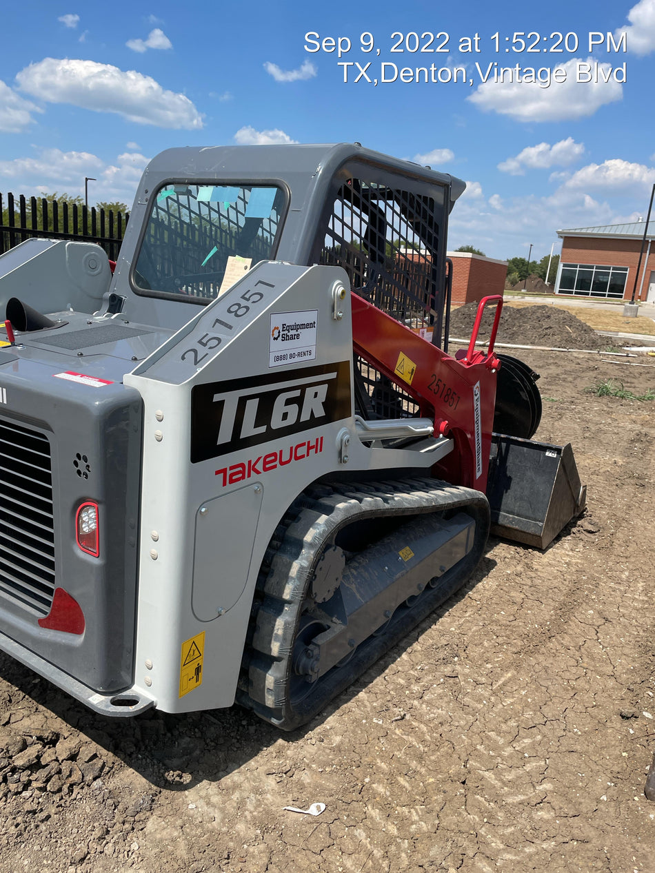 2022 TAKEUCHI TL6R