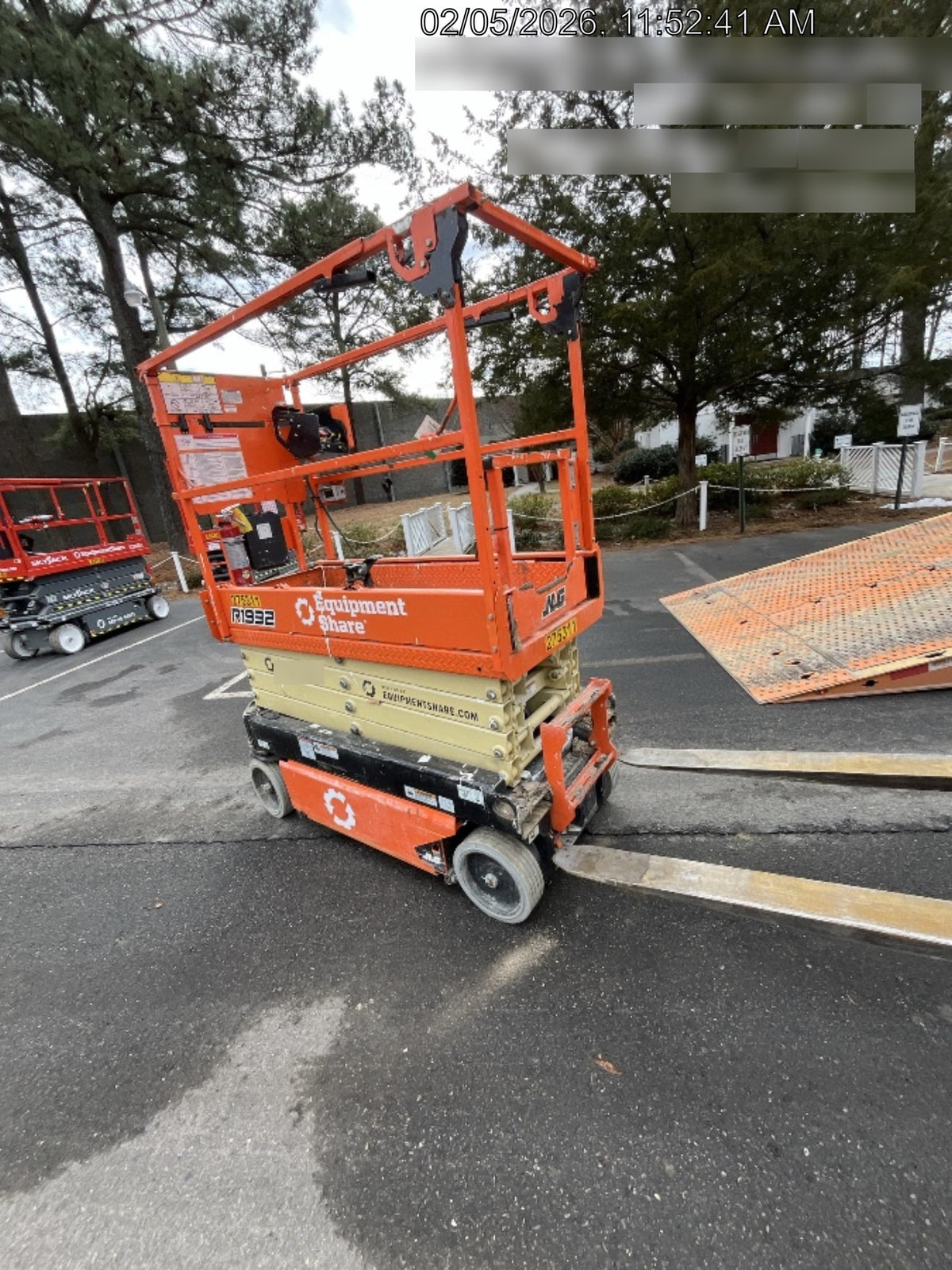 2022 JLG R1932