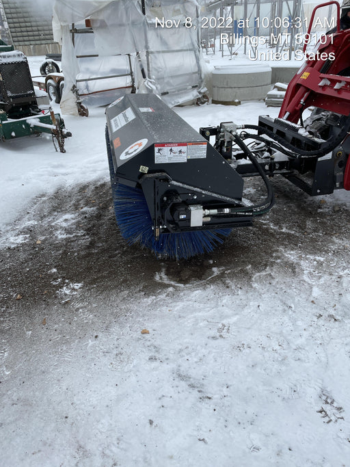 2022 TAKEUCHI 84" Broom - Takeuchi