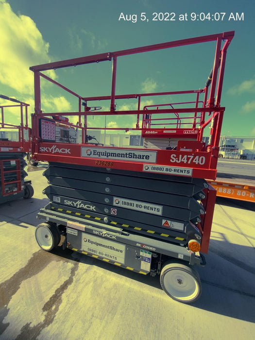 2022 SKYJACK SJ4740