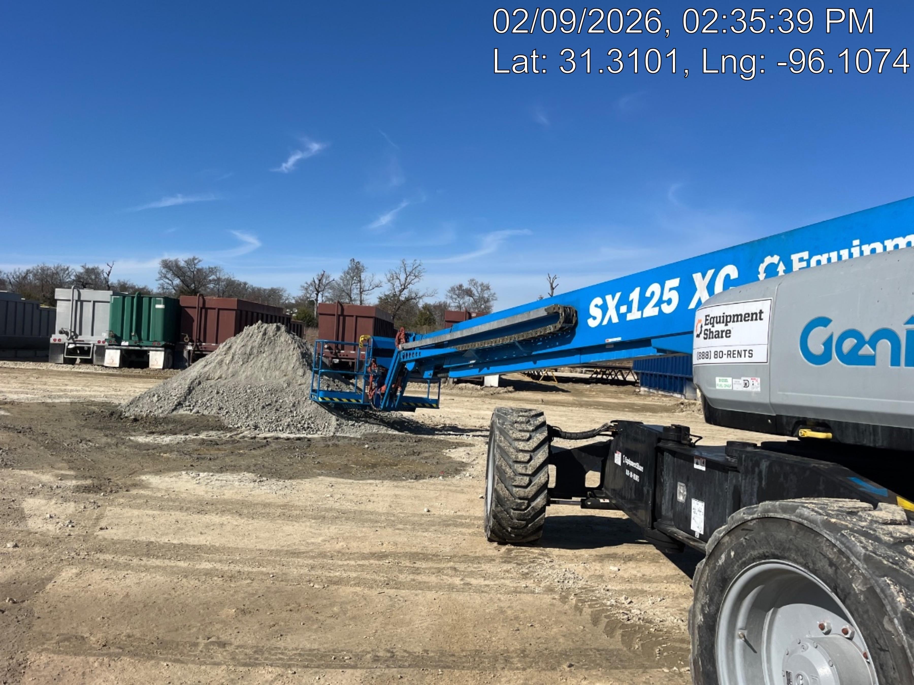2024 GENIE SX-125 XC