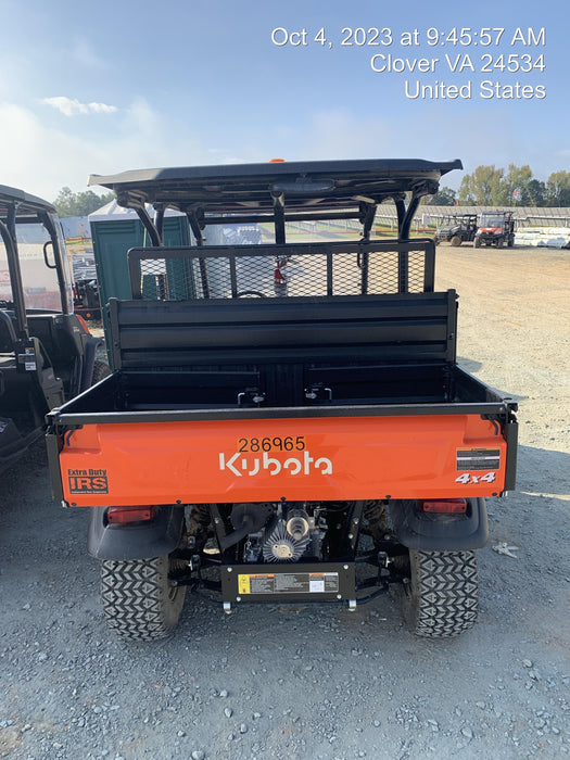 2023 KUBOTA RTV-X1140W-H (Canopy)