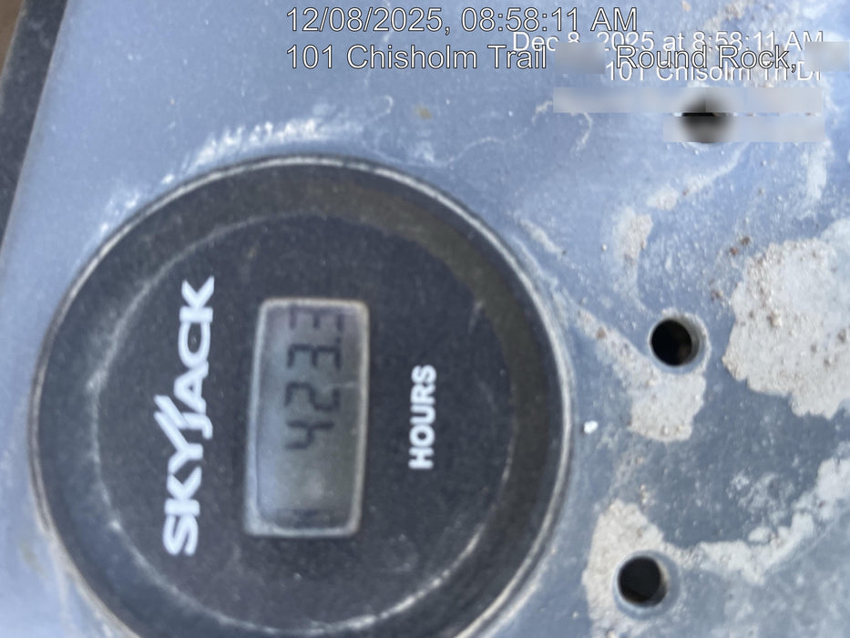 2016 Skyjack SJIII-4632 Standard Options