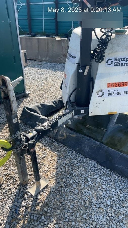 2023 Generac MLT2 Diesel, Flex Switch 120V Input, Powerzone Controller, 
(4) 320W LED Lights, 4kW Generator, 39.9 Gal Fuel Tank, 2" Ball, T3