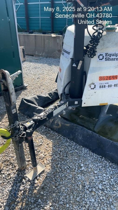 2023 Generac MLT2 Diesel, Flex Switch 120V Input, Powerzone Controller, 
(4) 320W LED Lights, 4kW Generator, 39.9 Gal Fuel Tank, 2" Ball, T3