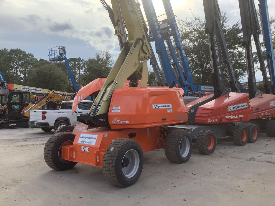 2021 JLG 660SJ