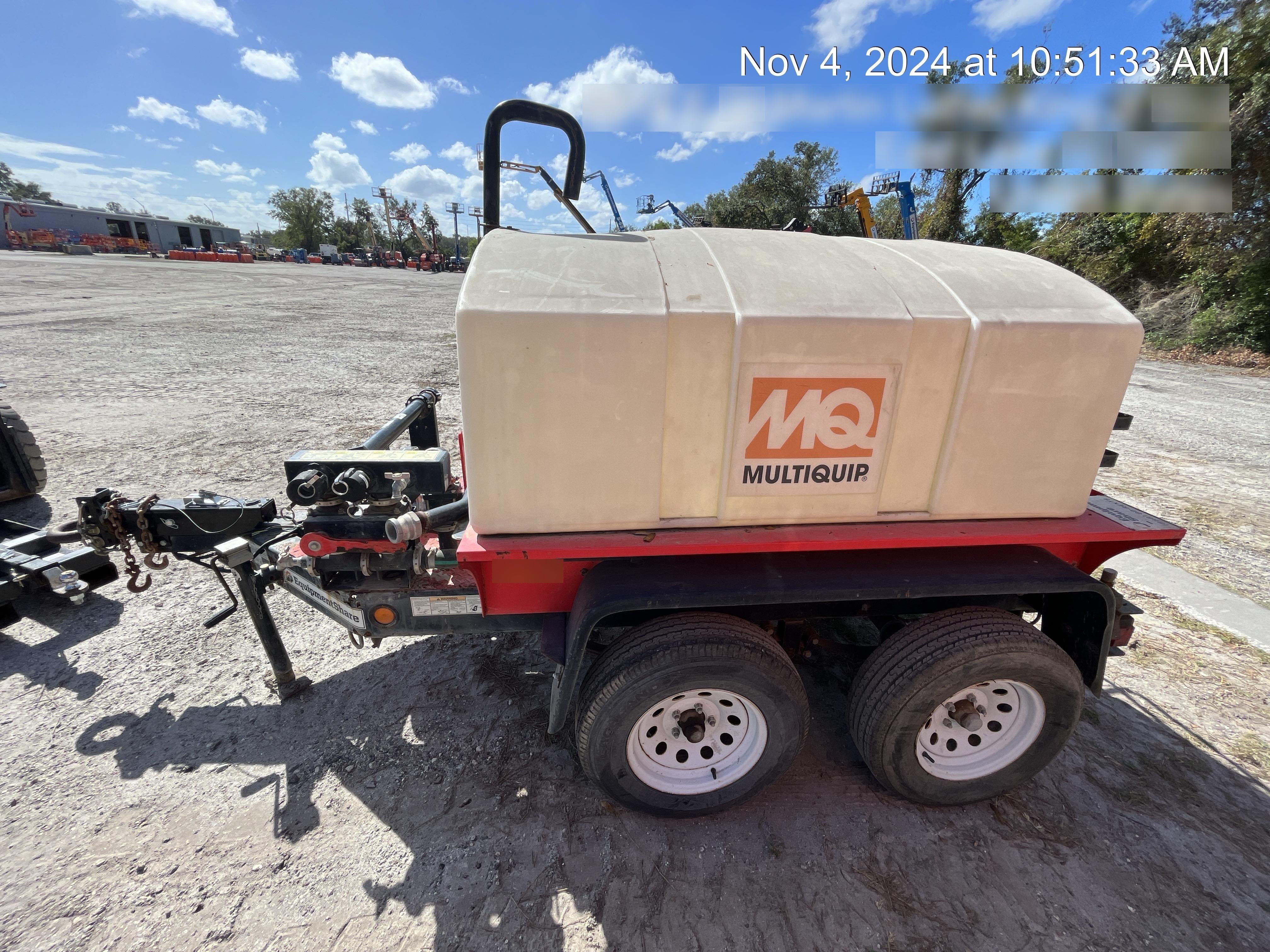 2013 MULTIQUIP WT5C