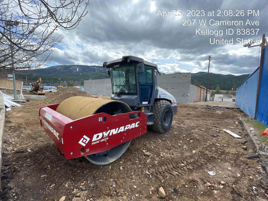 2023 DYNAPAC CA2500D