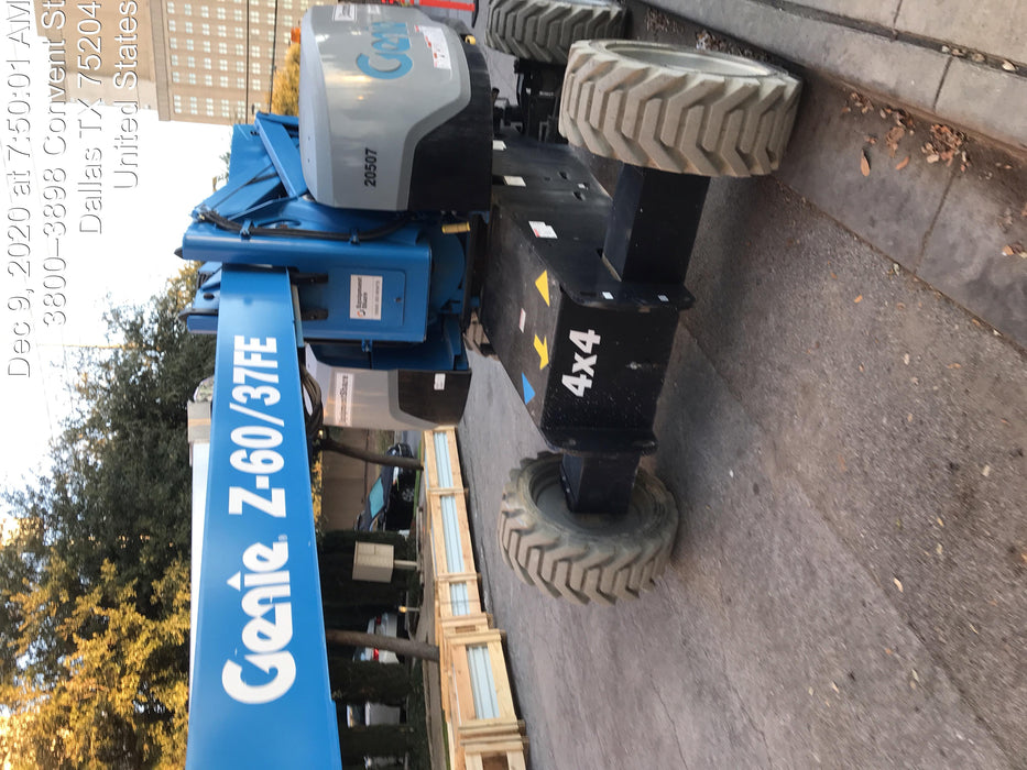 2018 GENIE Z-60/37 FE