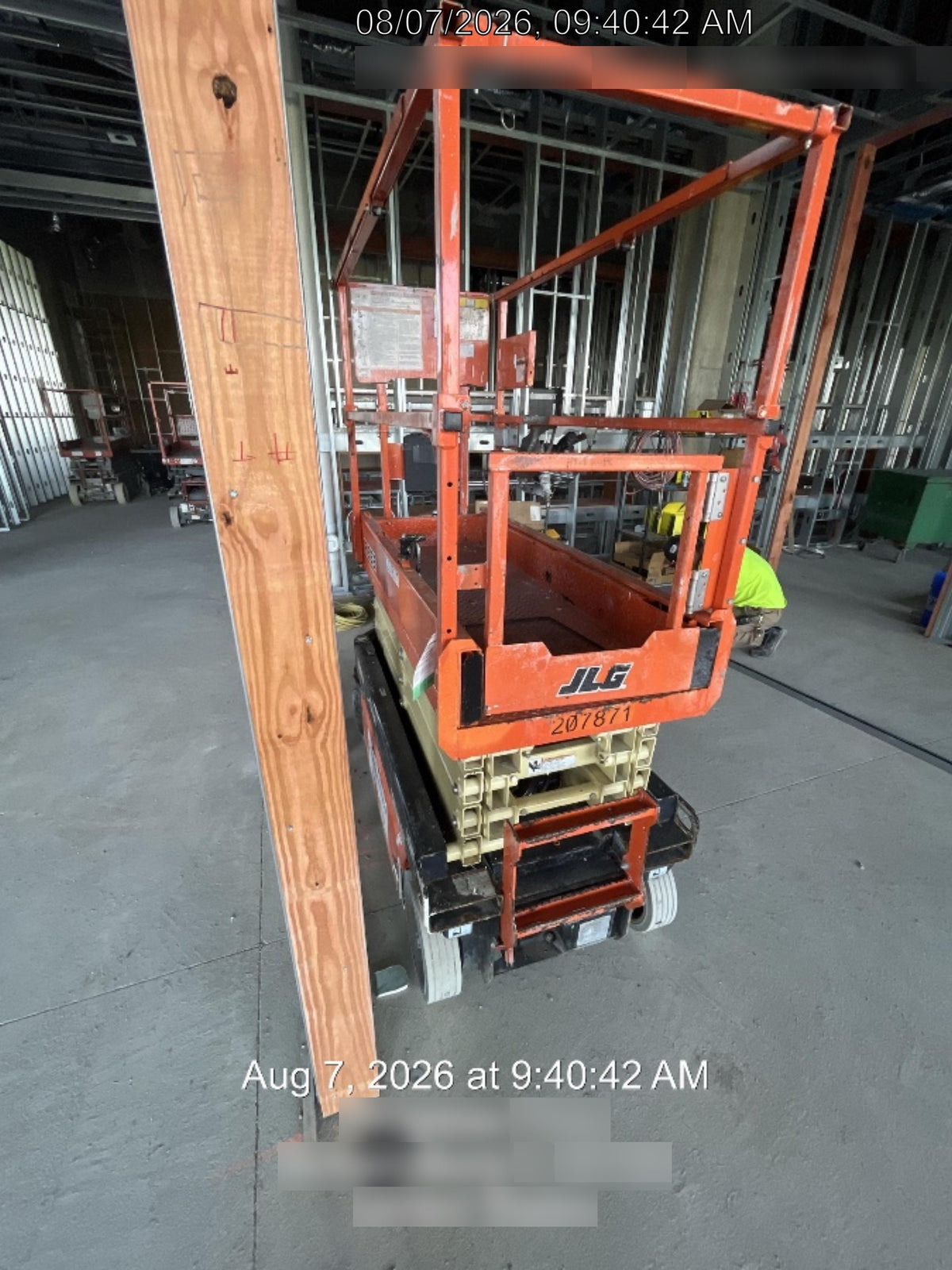 2022 JLG R1932