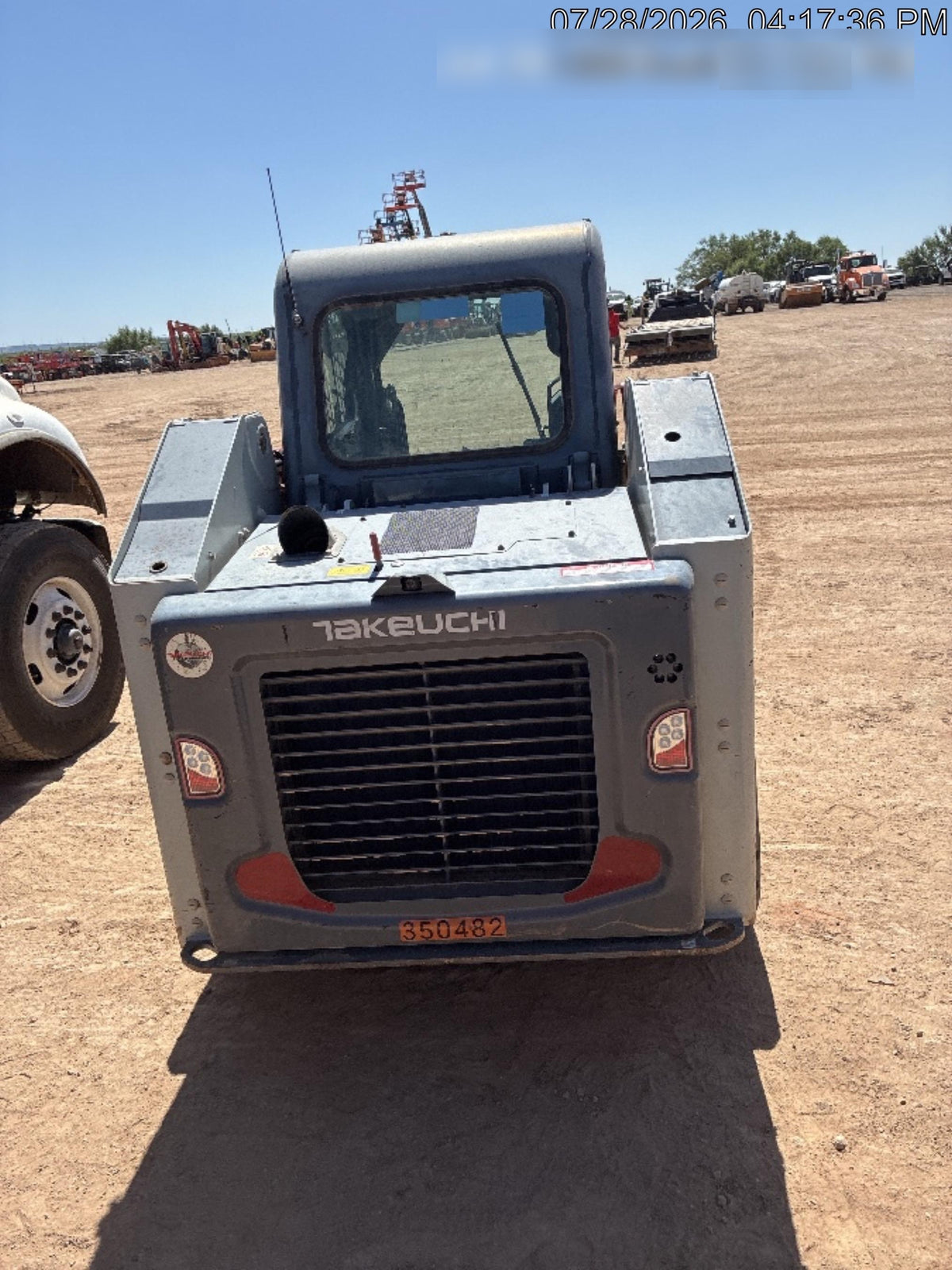 2023 TAKEUCHI TL6CR