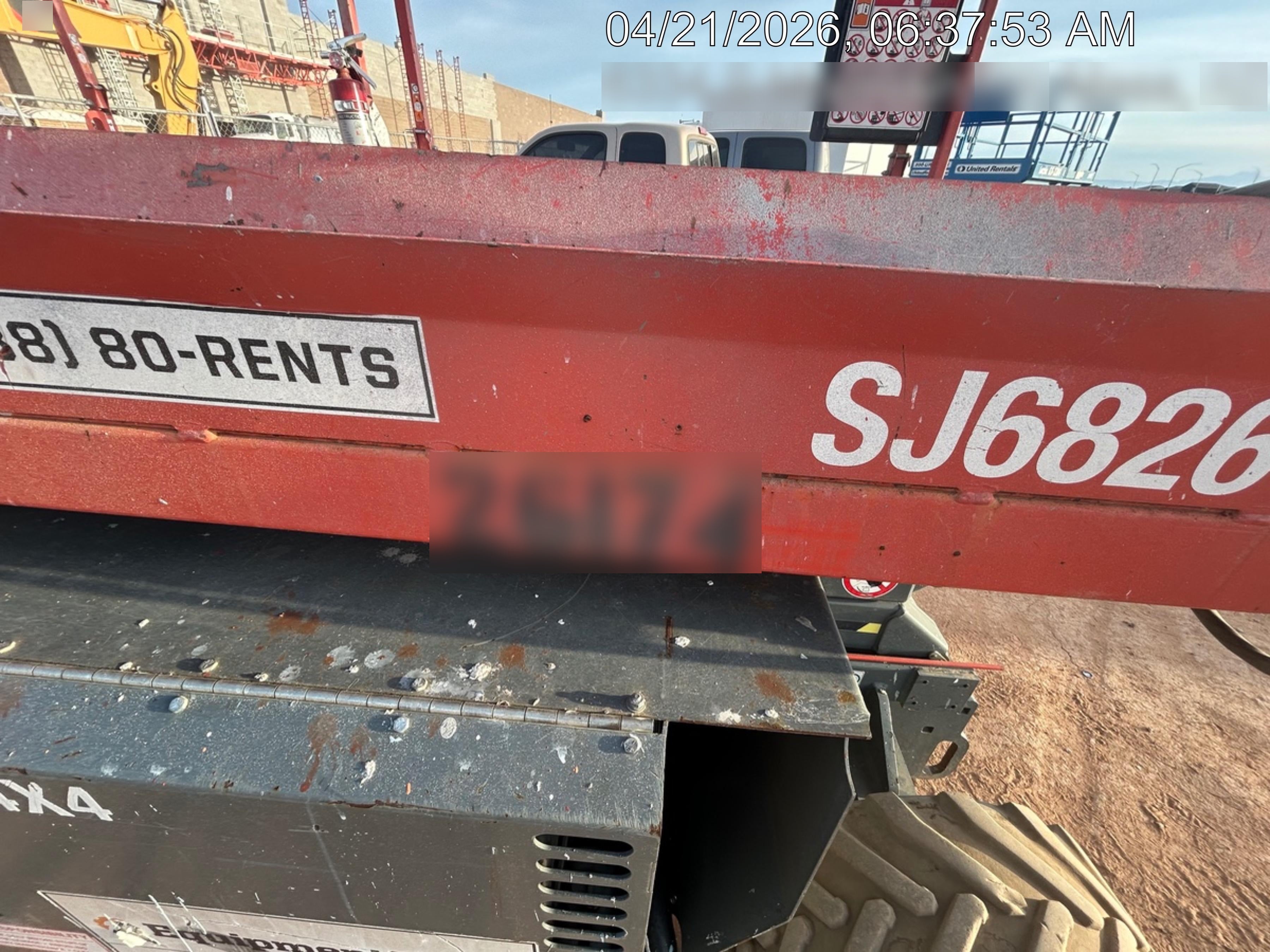 2019 SKYJACK SJ6826 RT