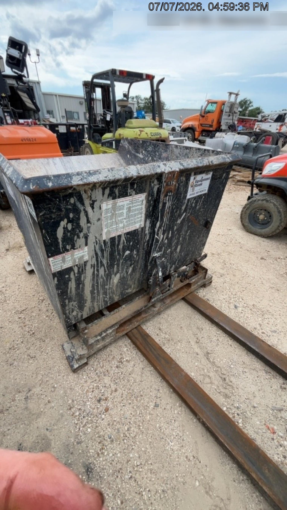 2023 STAR INDUSTRIES M-1820 - Self-Dump Hopper