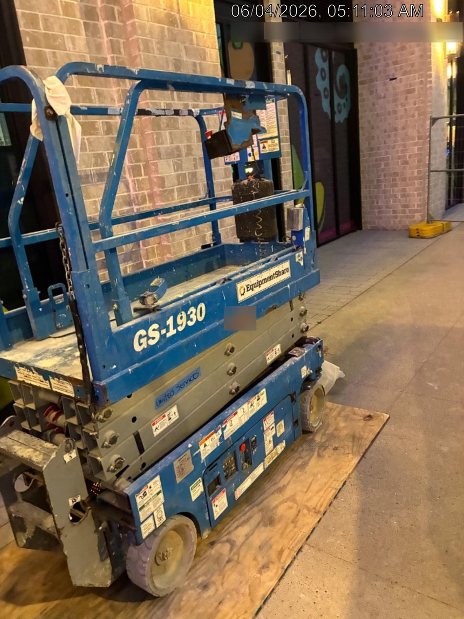 2019 GENIE GS-1930