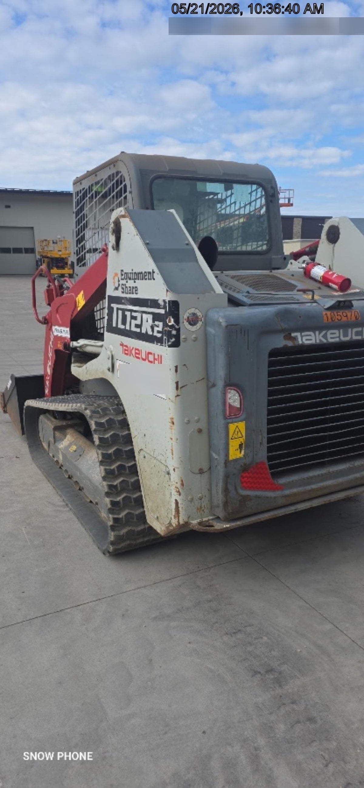 2020 TAKEUCHI TL12R2-R