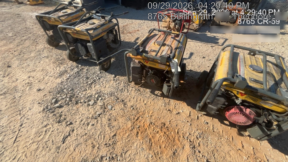 2020 WACKER NEUSON GP6600A