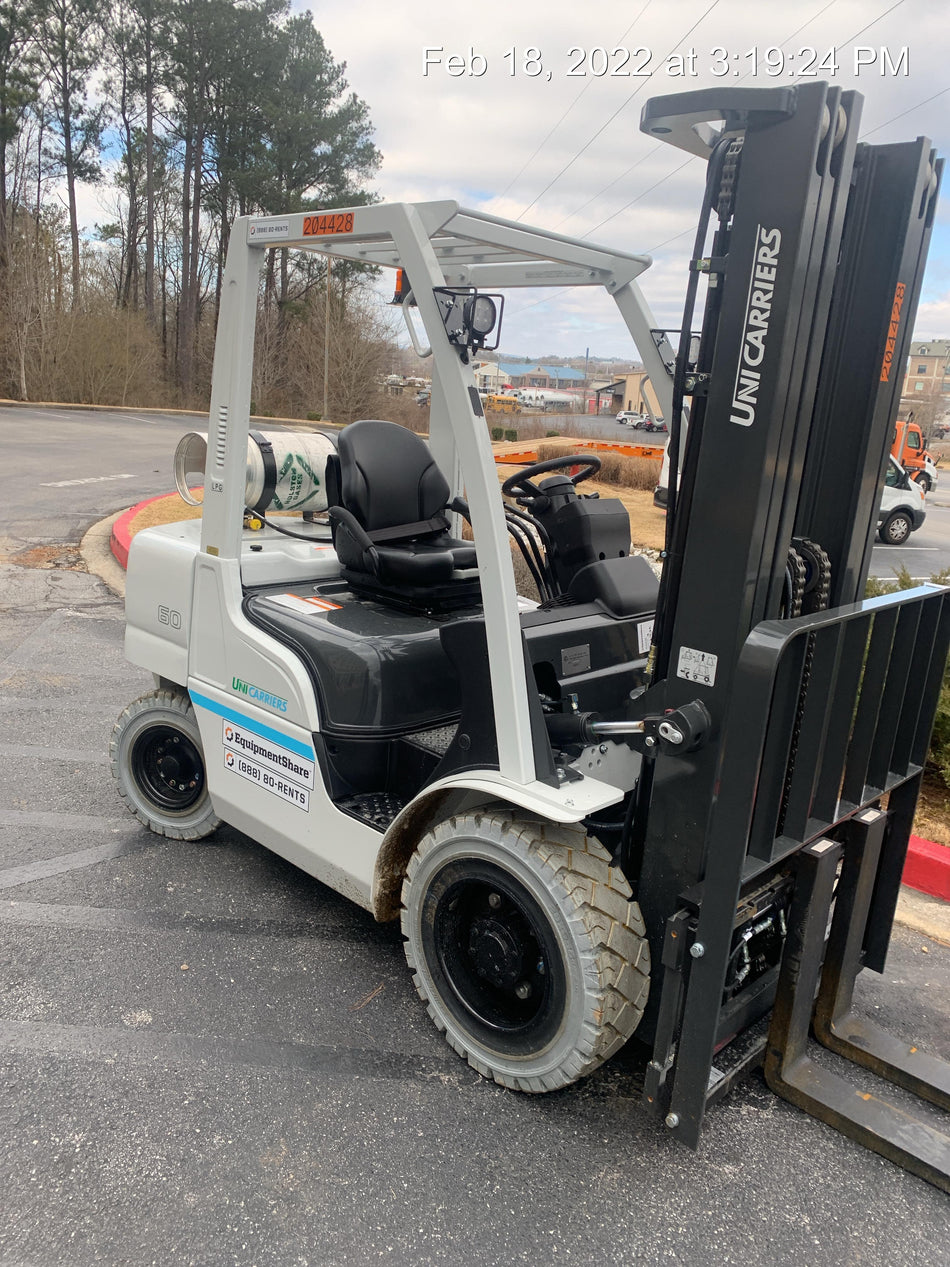 2022 UNICARRIER MUG1F2A30DV