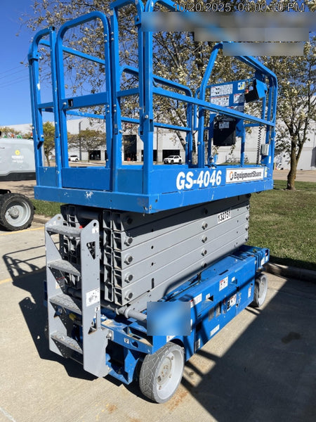 2021 GENIE GS-4046 E Drive