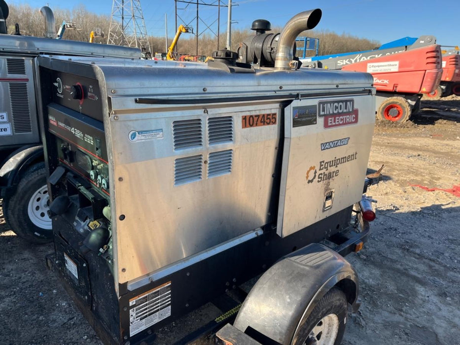 2020 Lincoln Electric Vantage 435 Ready Pak 3